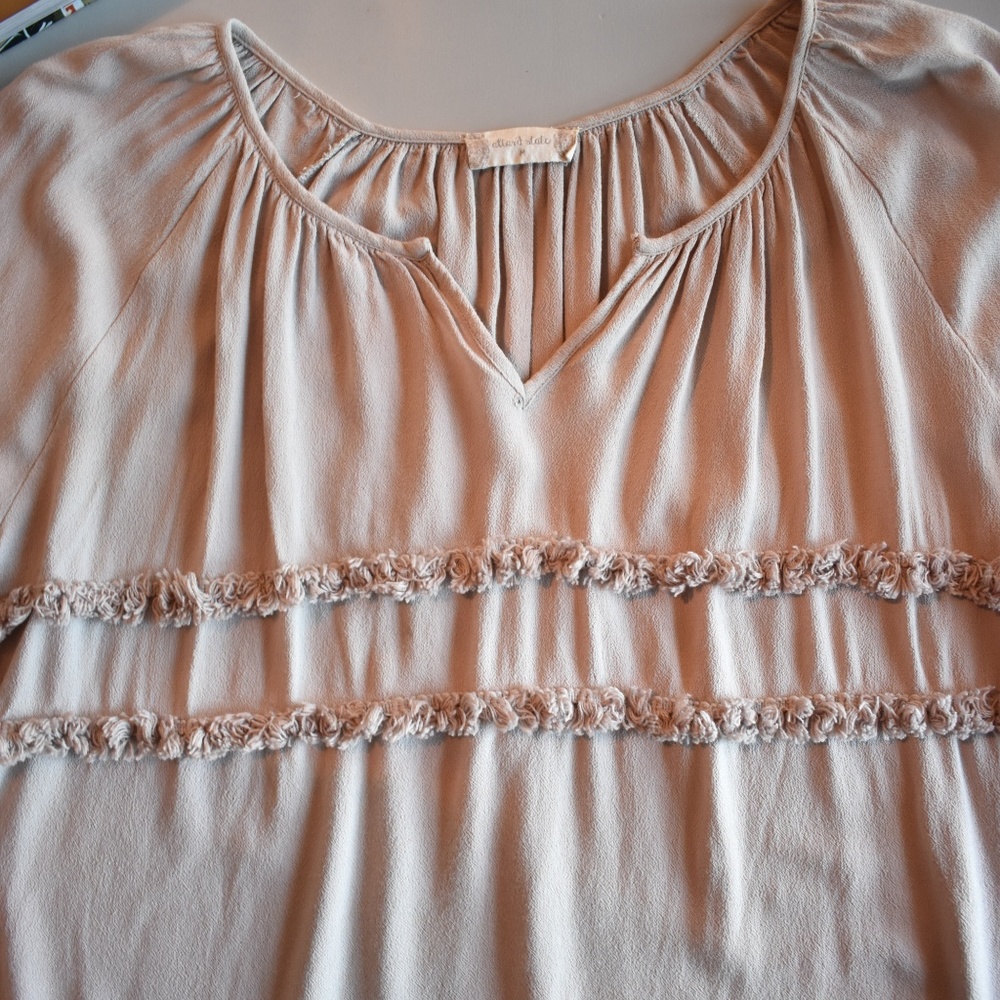 Altar'd State Ruffle Detail Top - Picture 5 of 6